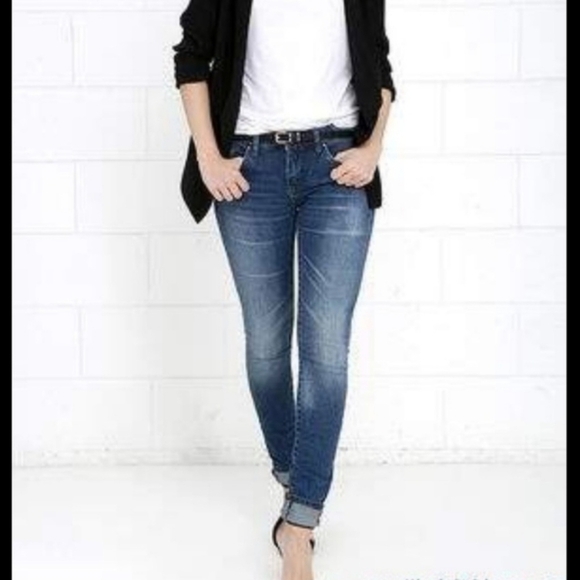 Blank NYC Skinny Classique Denim Blue Jean Women's 28 Waist Basic Casual Classic - Picture 1 of 8